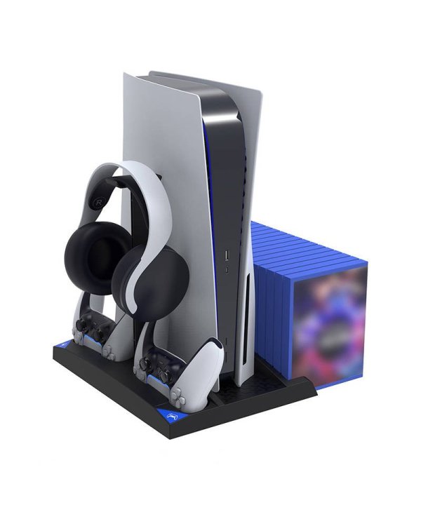 iPega PG-P5013B для PS5 и аксессуаров Многофункциональная подставка