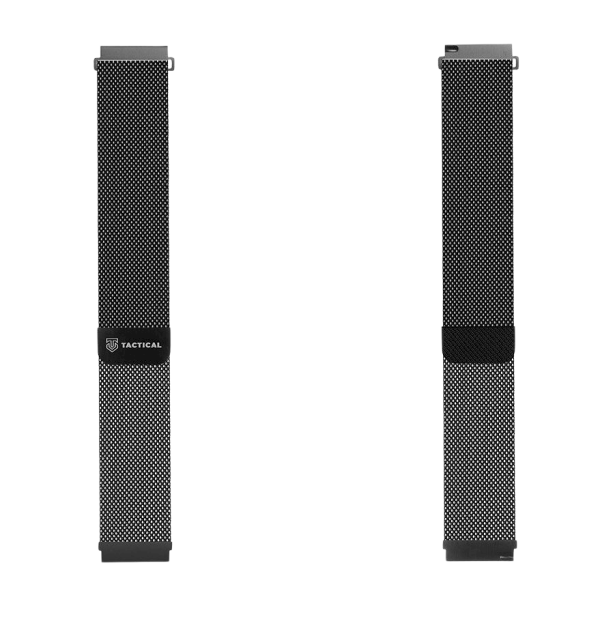 Tactical 360 Loop Magnetic Steel Band Ремешок для часов 20mm / чёрный