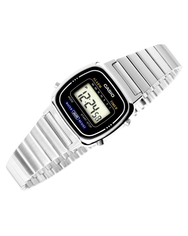 Casio LA670WA-1DF Retro Женские часы