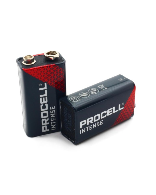 Duracell ProCell Intense Батарейка 9V / PX1604 / 6LR61 (1шт)