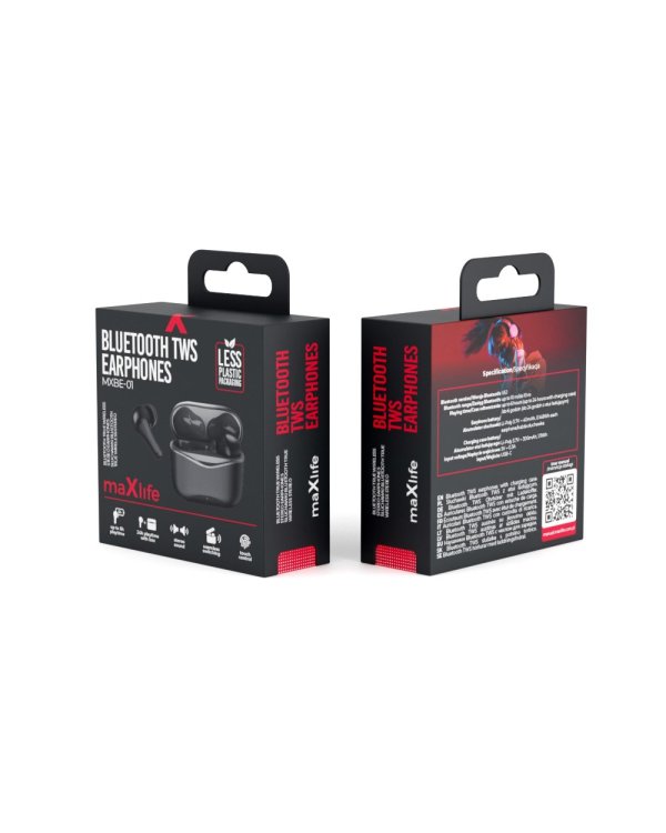Maxlife MXBE-01 TWS Bluetooth Гарнитура