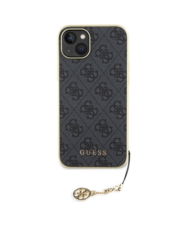 Guess 4G Charms Collection Back Case Защитный Чехол для Apple iPhone 15 Plus