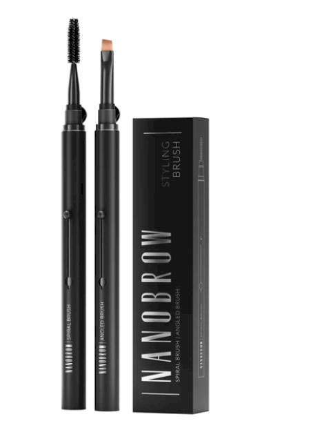 Nanobrow Набор кистей для укладки