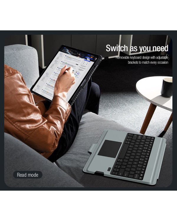 Nillkin Bumper Combo Keyboard Case (Backlit Version) Чехол для Apple iPad Pro 13 2024