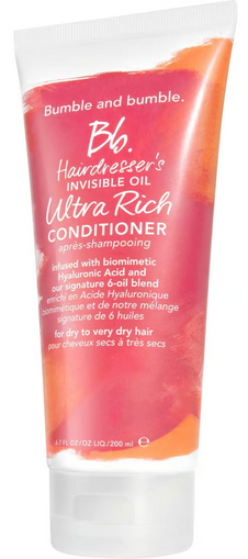 Bumble And Bumble BB Hairdresser's Invisible Oil Ultra Богатый Кондиционер Для Волос 200 ml