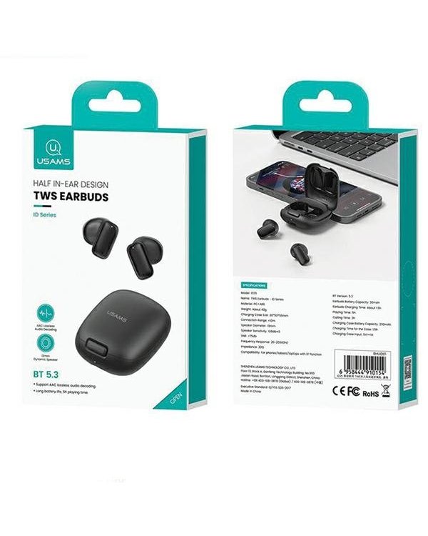 Usams BHUID01 TWS Беспроводные Hаушники