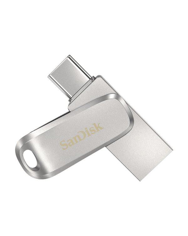 SanDisk Ultra Dual Drive Luxe 128GB USB 3.1 Type-C флеш память