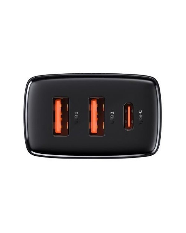 Baseus CCXJ-E01 Travel Charger Компактное быстрое зарядное устройство 30W