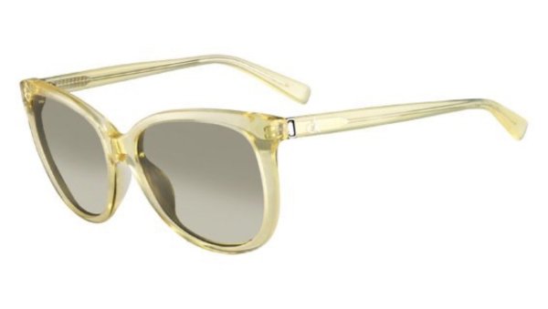 Calvin Klein Женские Солнцезащитные Очки Pale Yellow