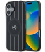 Mercedes Double Layer Crossed Lines MagSafe Защитный Чехол для Apple iPhone 16