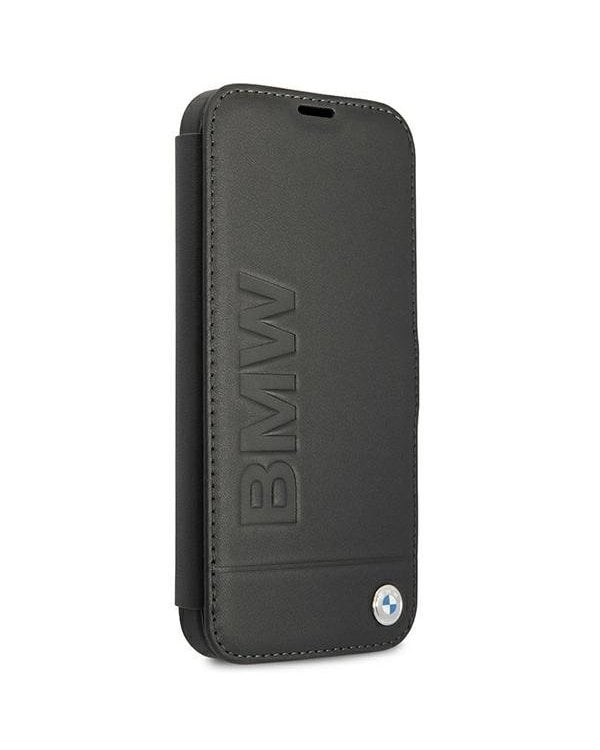 BMW BMFLBKP13SSLLBK Чехол-Книжка для Apple iPhone 13 Mini