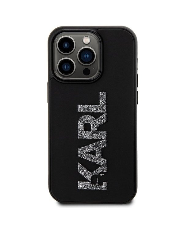 Karl Lagerfeld KLHCP15X3DMBKCK Чехол для Apple iPhone 15 Pro Max