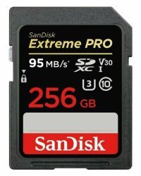 SanDisk Extreme PRO 256GB microSDXC RescuePRO Deluxe Карта памяти