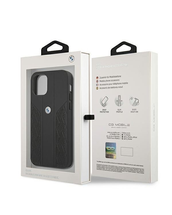 BMW BMHCP12LRSPPK Чехол для Apple iPhone 12 Pro Max