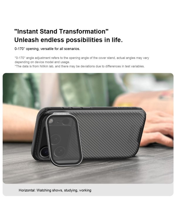 Nillkin CamShield Prop Case Чехол для Apple iPhone 17 Pro