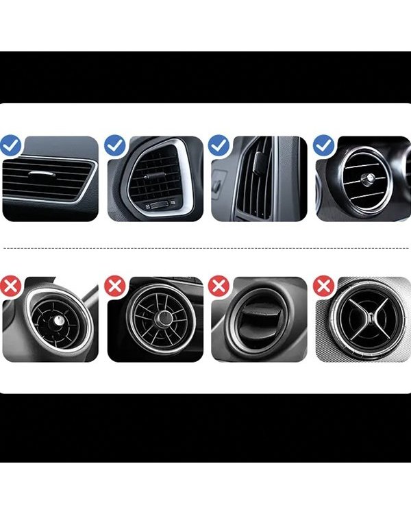 Usams ZJ75ZJ01 Магнитный автомобильный держатель для телефона