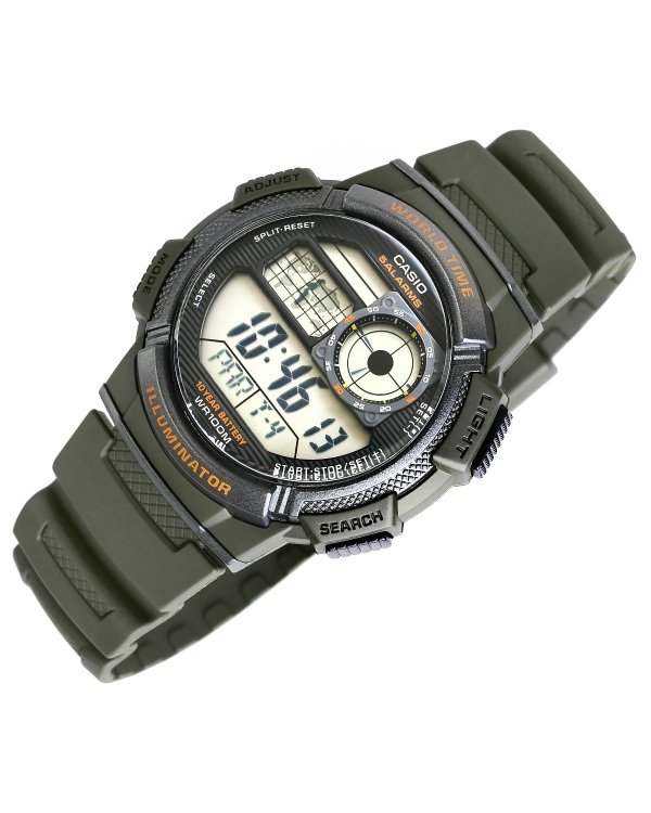 CASIO AE-1000W-3AVDF Мужские часы
