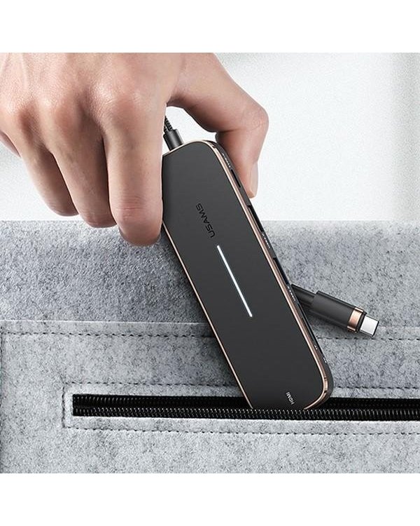 USAMS SJ578HUB01 Адаптер Type-C Hub