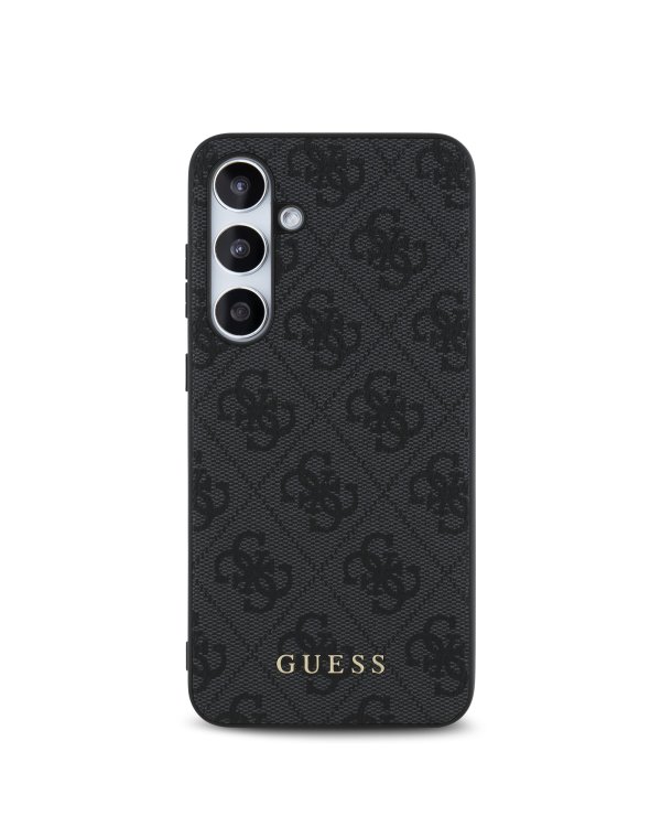 Guess 4G Case Защитный чехол для Samsung Galaxy S24 FE / серый