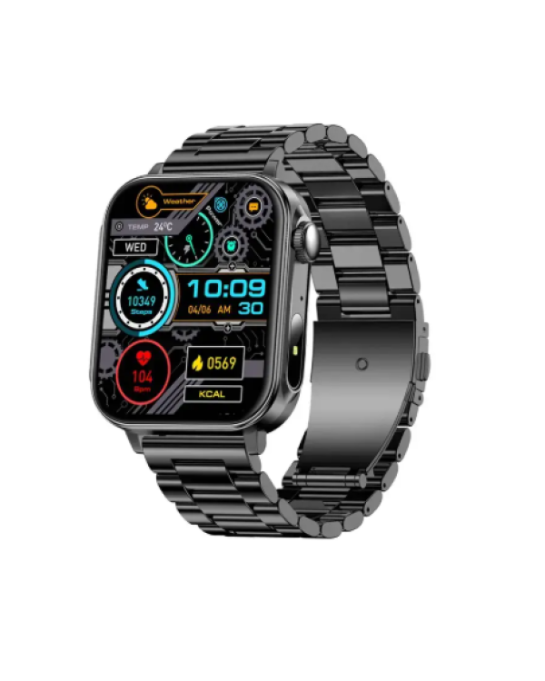 Colmi P80 Смарт-часы Steel Black