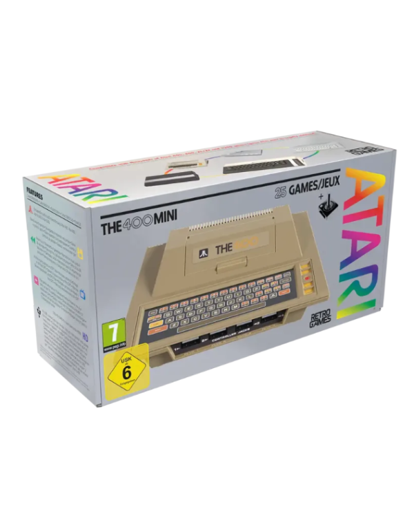 Atari THE400 Mini Retro Игровая Kонсоль