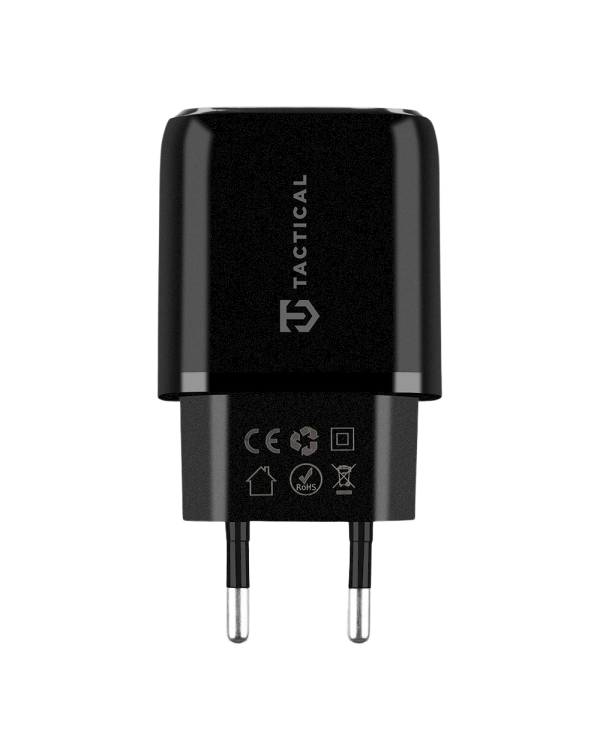 Tactical Base Plug Dual 20W Зарядное устройство / чёрный