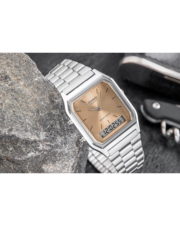 CASIO AQ-230A-4AMQYDF Женские часы