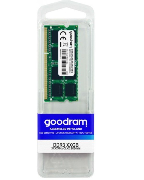 Goodram GR1600S364L11S/4G 4GB Оперативная память