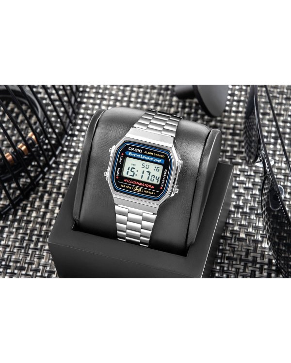 Casio A168 WA Retro Vintage Мужские часы
