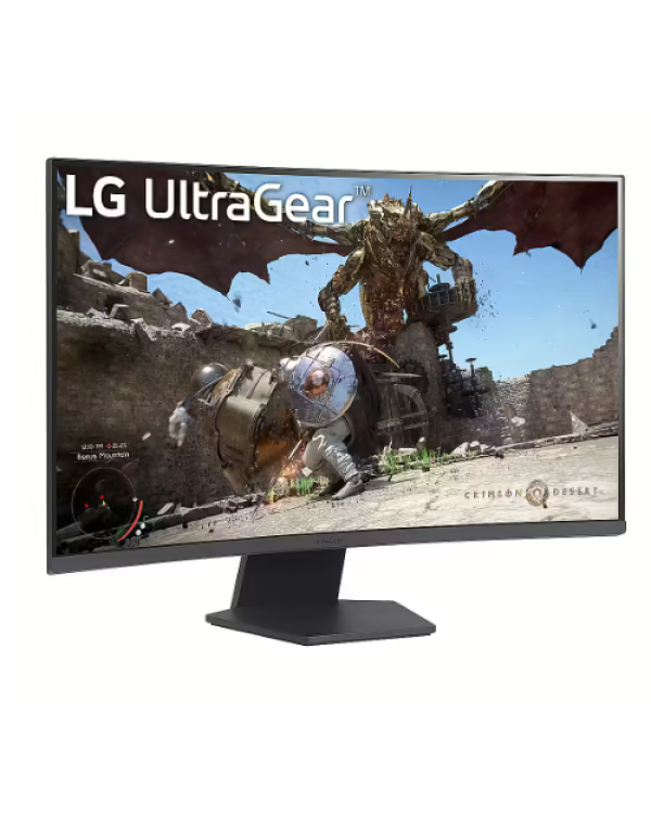 LG 32GS60QC-B Quad HD LCD Монитор 31.5"