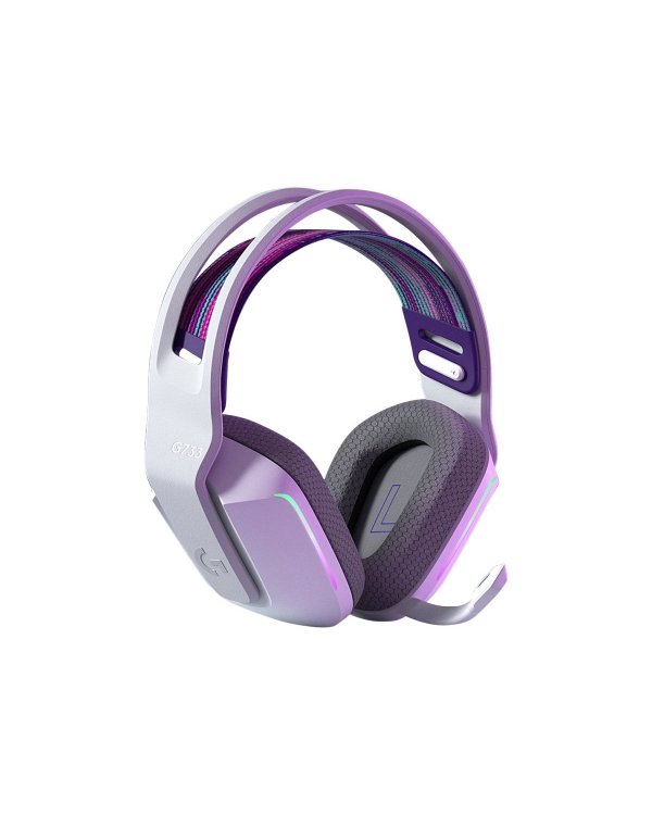 Logitech G G733 LIGHTSPEED Беспроводная Игровая Гарнитура с RGB