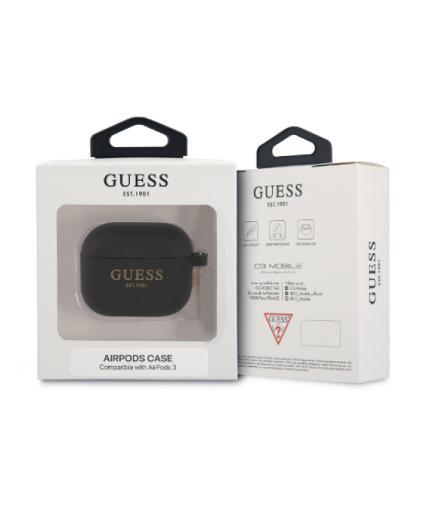 Guess GUA3LSC4EK Чехол для Apple AirPods 3