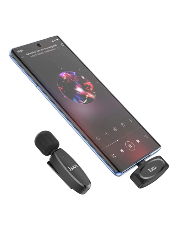 Hoco L-15 Беспроводной микрофон USB-C