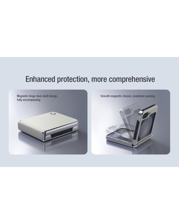 Nillkin CamShield Flip Case Чехол для Samsung Galaxy Z Flip 6 / 7 FE