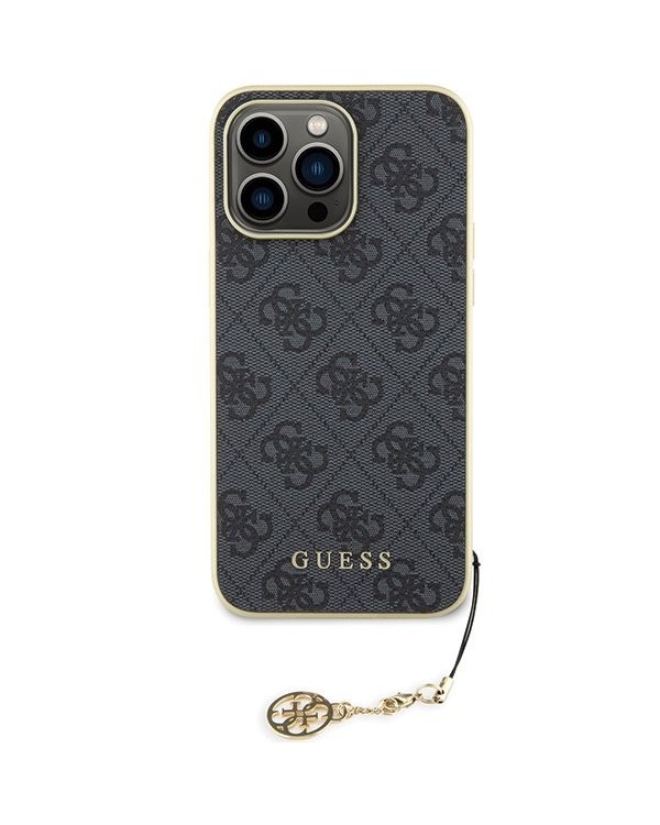 Guess 4G Charms Collection Back Case Защитный Чехол для Apple iPhone 15 Pro Max