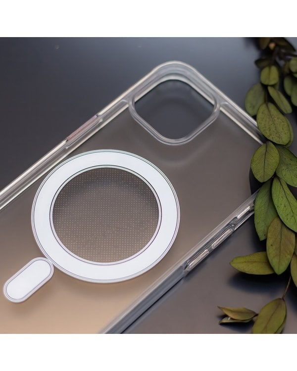 Mocco Anti Shock 1.5 mm MagSafe Силиконовый чехол для Apple iPhone 12 Pro Max