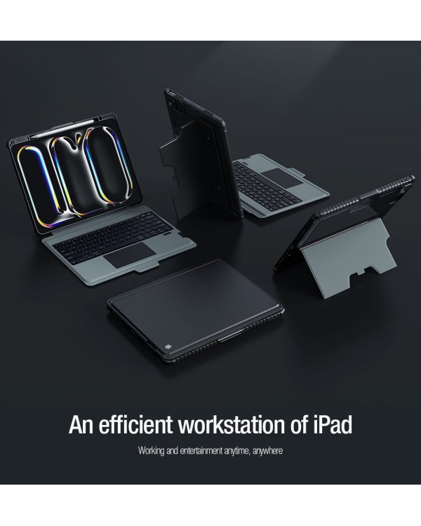 Nillkin Bumper Combo Keyboard Case (Backlit Version) Чехол для Apple iPad Pro 13 2024