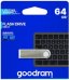 Goodram 64GB UUN2 USB 2.0 Флеш Память