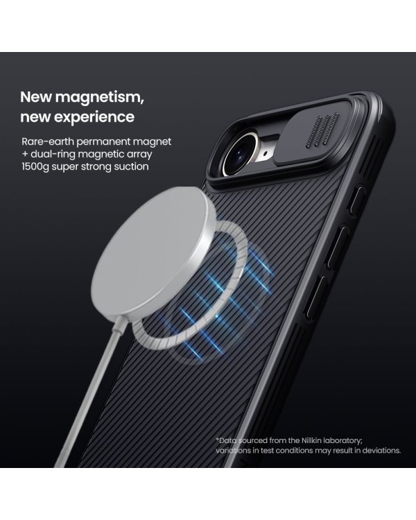 Nillkin CamShield PRO Magnetic Hard Case Чехол для Apple iPhone 16e
