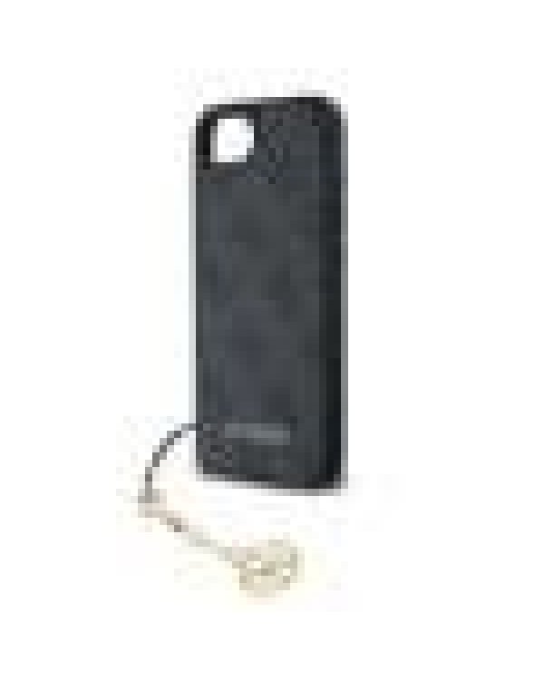 Guess 4G Charm Case Защитный чехол для iPhone 16e Tone on Tone / серый