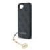 Guess 4G Charm Case Защитный чехол для iPhone 16e Tone on Tone / серый