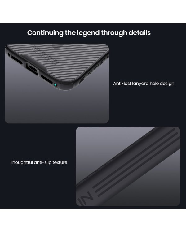 Nillkin CamShield PRO Magnetic Hard Case Чехол для Apple iPhone 17 Pro