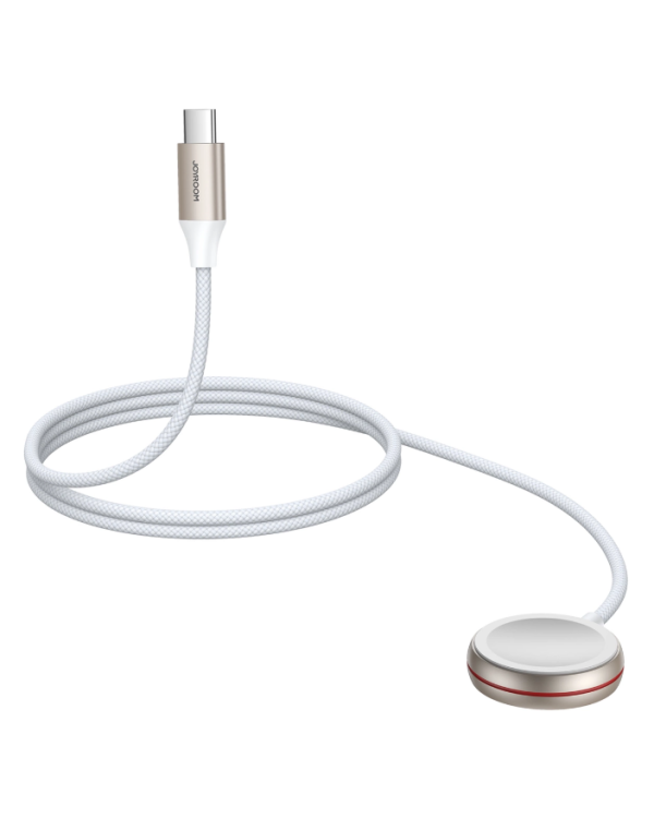 Joyroom S-IW011 USB-C Магнитное зарядное устройство для Apple Watch 1.2m