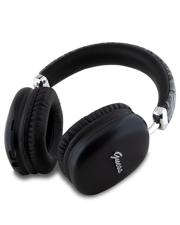 Guess Gcube Metallic Script Logo Беспроводные наушники