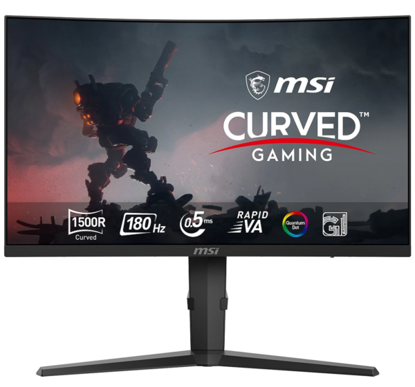 MSI MAG 275CQRF Монитор 27" / 2560 x 1440