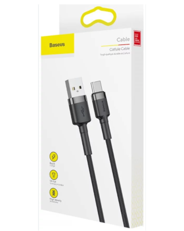 Baseus Cafule USB-C Кабель 2m