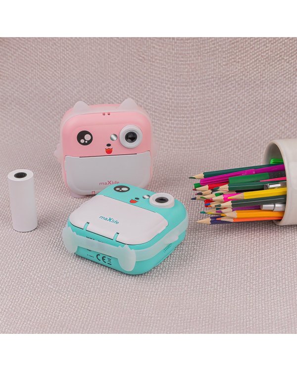 Maxlife MXPC-100 Детский фотоаппарат с функцией печати