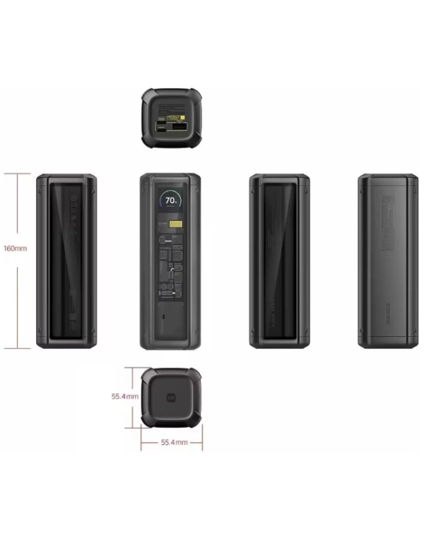 Xiaomi 212W HyperCharge Внешний аккумулятор 25000mAh