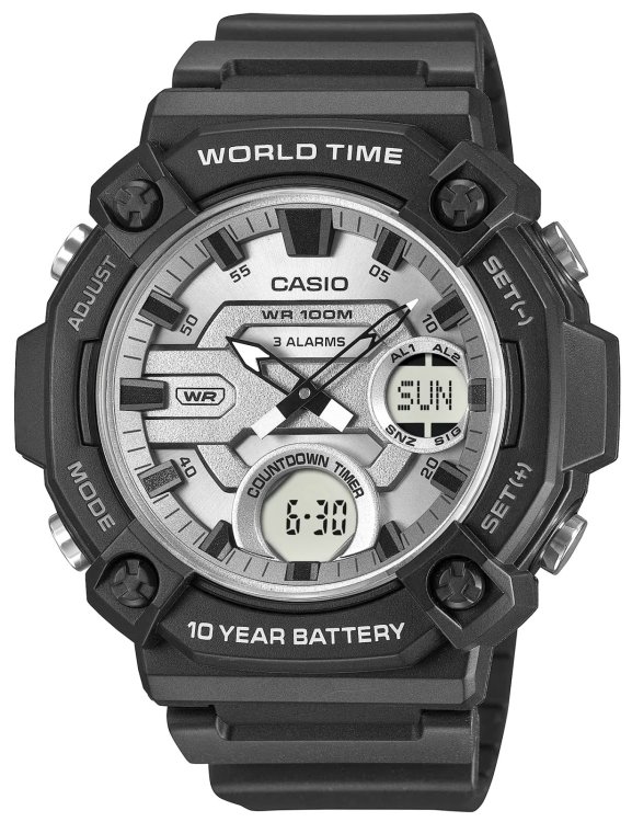 CASIO AEQ-120W-7AVDF Мужские часы