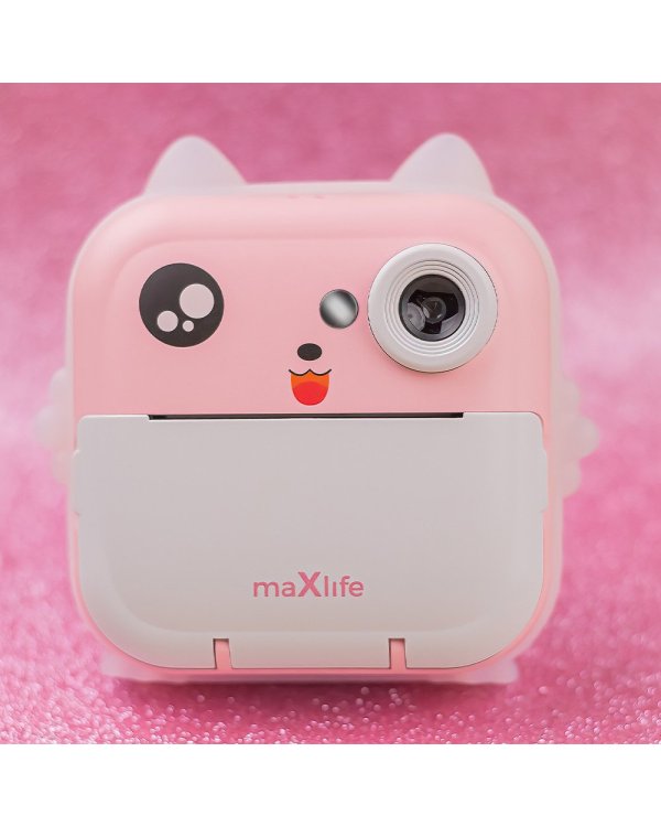 Maxlife MXPC-100 Детский фотоаппарат с функцией печати